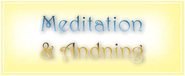 Meditation och andning